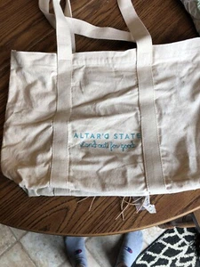 Altar’d State tote oatmeal color - Picture 1 of 4