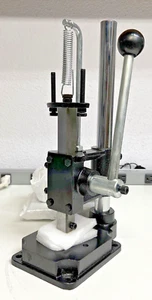 Manuelle Zum Selbermachen Leder Locher Hand Stanzmaschine Presse Stanzwerkzeuge USA - Bild 1 von 7