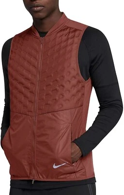 Nike Aeroloft Running Vest Blue Size Large Mens 928501-642 - Image 1 of 2