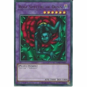 Rose Spectre of Dunn GFP2-EN121 1st Edition Ultra Rare :YuGiOh Trading Card TCG - Imagen 1 de 3