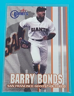 2000 Fleer Gamers #79 Barry Bonds San Francisco Giants BASEBALL Card V6 - Image 1 of 2