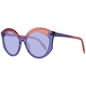 Occhiali da sole donna emilio pucci sunglasses firmati farfalla lenti viola - Imagen 1 de 3
