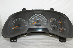 Speedometer Instrument Cluster 03 04 Chevrolet Trailblazer REBUILT 201,499 Miles