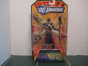 DC Universe Indigo Lantern The Atom Figure Wave 17 The Anti-Monitor Series  - Picture 1 of 1