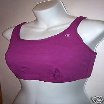 Champion Sports Bra Purple 36-38 C-D Style #072 New  - Image 1 of 2