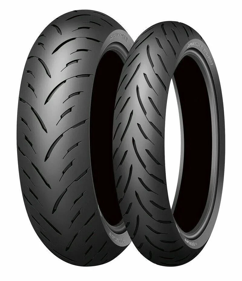 GPR 300 Dunlop Sportmax 160/60ZR17 120/70ZR17 Front Rear Motorcycle Tires Set - Image 1 of 1