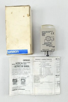 Omron H2A Motor Temporizador Miniatura Alto Desempeño Spdt Time-Limit Manejo Yo - Imagen 1 de 4