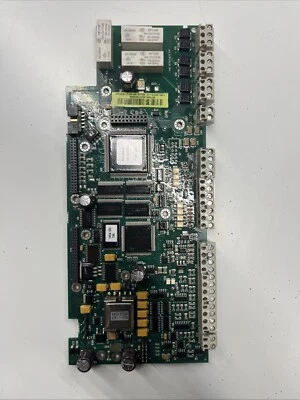 Placa PLC ABB ACS800 Series RMIO-11C con cableado Foto 1 de 4