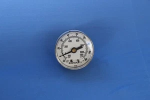 Ashcroft 732-32 Vacuum / Pressure Gauge 2" - Picture 1 of 3
