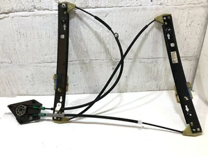 AUDI A1 S LINE 2014 3dr DOOR WINDOW REGULATOR FRONT LEFT PASSENGER SIDE /2010-15 - Picture 1 of 6