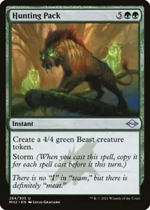 Magic the Gathering (mtg): MH2: Hunting Pack - Foil - Picture 1 of 1