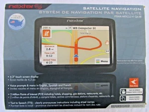 Nextar Q4-RE 4.3" display, Automotive Mountable, Satellite Navigation, GPS - Picture 1 of 5