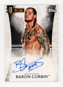Baron Corbin 2015 Topps WWE NXT Undisputed Autograph Auto 1st NXT Card - Picture 1 of 3