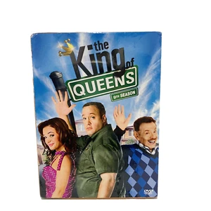 The King of Queens : 9th Season  DVD  2010 2-Disc Set Reg 1 USA 12 Episodes NEW - Picture 1 of 5