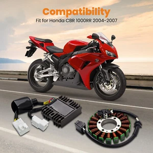 Rectificador regulador de estator para Honda CBR1000RR CBR1000 RR 2004-2007 05 - Imagen 1 de 12