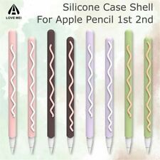 Miękka silikonowa osłona do Apple Pencil 1st 2nd Gen Pen Grip Case w Tips Protector