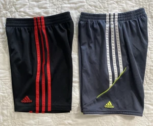 Lot of 2 - adidas Boys Classic 3 Stripe Short, 5 - Picture 1 of 5