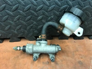 2004 Suzuki GSX600F Katana Rear Brake Master Cylinder & Reservoir - Picture 1 of 7