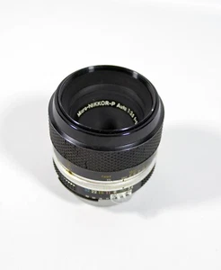 Nikon Micro-NIKKOR Auto f/3.5 55mm Lens w/Nikon Ai Mount [Excellent] - Picture 1 of 8