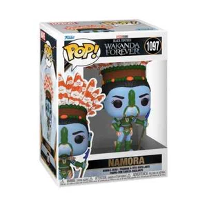 Funko Pop! Bobbleh de vinilo Namora Black Panther: Wakanda Forever de Marvel Studios - Imagen 1 de 2