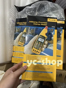Pinza amperimétrica de proceso Fluke 773 miliamperios señales de 4 a 20 mA proporcionan alimentación de bucle - Imagen 1 de 7