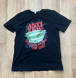 T-shirt antibandiera stanno ancora uccidendo per lo sport lotta della nostra vita taglia L - Foto 1 di 4