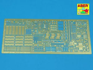 PHOTO-ETCHED UPGRADE SET FOR M-10 WOLVERINE TANK DESTROYER #48022 1/48 ABER - Picture 1 of 6