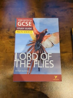 York notes for GCSE Lord of the Flies Study guide  - Image 1 of 2