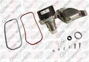 GLOWWORM EASICOM 3 25R 25S & 28C FAN WITH COMBUSTION CHEMBER COVER 0020195509 - Picture 1 of 1