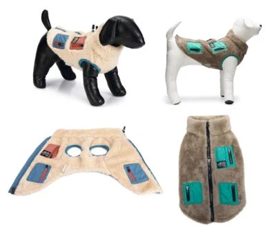 Beeztees Hundemantel Teddy versch. Größen und Farben - Bild 1 von 2