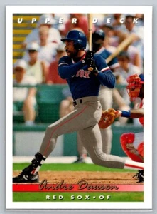 1993 Upper Deck Andre Dawson (Red Sox ) #777 - Picture 1 of 2