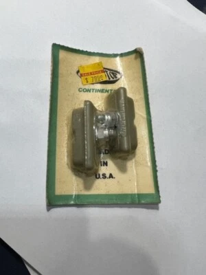 ! Pastillas de freno ROSCADAS para bicicleta Continental KOOL STOP de colección GRIS GRIS Foto 1 de 2