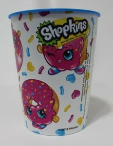 5 PK of SHOPKINS reusable CUPS Birthday Party Supplies - Picture 1 of 1