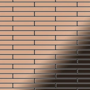 Mosaico azulejo macizo metal cobre laminado cobre 1,6 mm fuerte Deedee-CM - Imagen 1 de 4