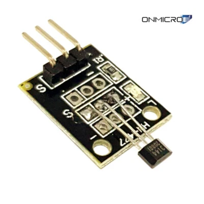 2 Stück KY-003 Hall Sensor Modul 5V DC Digital Out - Bild 1 von 2