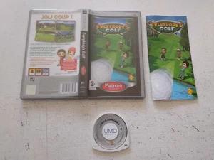 Everybody's Golf Sony Playstation Portable PSP FR - Imagen 1 de 1