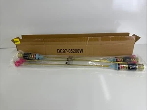 DC97-05280W Washer Suspension Rod / Damper Rod Assembly For Samsung WA40J3000AW - Picture 1 of 9