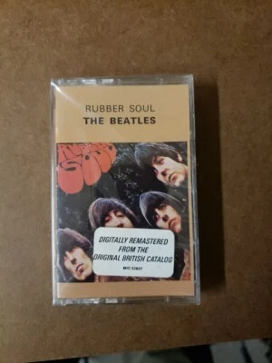 THE BEATLES RUBBER SOUL Cassette Tape Capital Records NEW SEALED  - Image 1 of 4