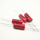 6pcs SPIRIT axial capacitor 2.4UF250V MKP fever film divider capacitor 2.4uF250V
