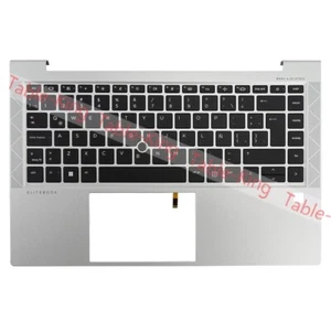 Lateinamerikanisch Spanisch Tastatur mit Handauflage und Hintergrundbeleuchtung für HP EliteBook 840 G7 840 G8 745 G7 G8 - Bild 1 von 5