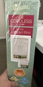 2 Stück. ACHIM GII Luna weiß kabellose Lichtjalousie 2" 23"x64" - Bild 1 von 4