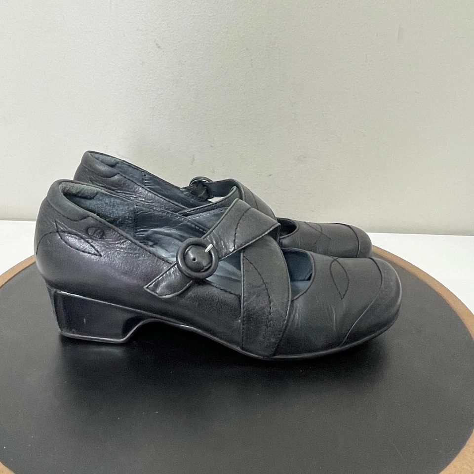 Zapatos de tacón Josef Seibel Marissa negros Mary Jane talla 40/9,5 Foto 1 de 4