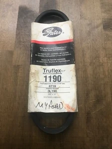 Gates Truflex Belt 1190 - Foto 1 di 2