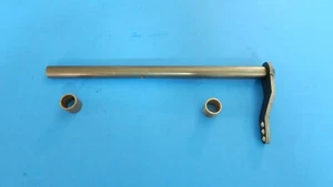 New Triumph TR4A TR6 TR250 Clutch Cross Shaft Non Pinch Bolt Style W Bushings - Picture 1 of 3