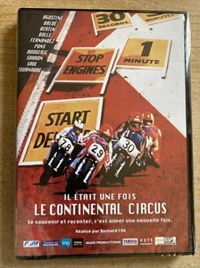 DVD moto " il était une fois le Continental circus " de Bernard Fau NEUF - Imagen 1 de 3