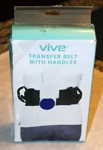 Transfer Belt With Handles Safety Gait Assist For Physical Therapy Strap Elderly - Picture 1 of 1