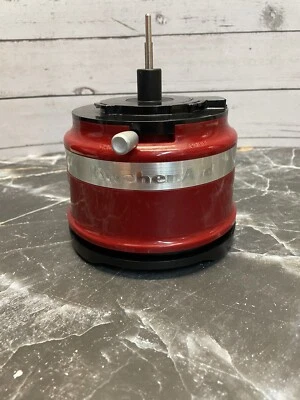Kitchenaid KFC3516ER Replacement Motor Base Red - Image 1 of 4