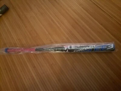 Suncoast Melee 3 1-Piece 12" Barrel Endload 27oz Senior Softball Bat NEW