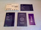 2007 Toyota Camry SOLARA OWNERS MANUAL GUIDE BOOK SET FACTORY OEM