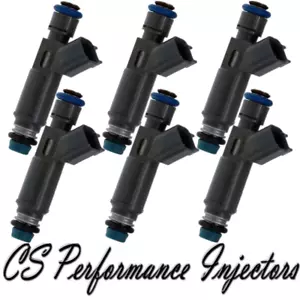 OEM Denso Fuel Injectors Set (6) for 02-03 Ford Taurus 3.0 V6 Gas DOHC - Picture 1 of 6